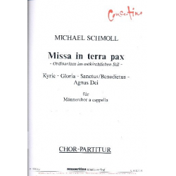Missa in terra pax -Michael Schmoll