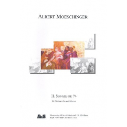 Sonate Nr.2 op.74 -Albert Jan Möschinger
