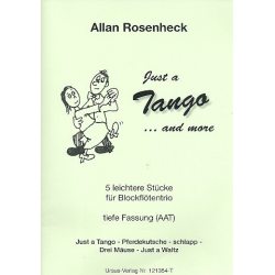 Just a Tango and more -Allan Rosenheck