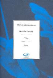 Trio for flute, viola and bassoon -Malcolm Arnold