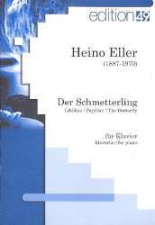 Der Schmetterling für Klavier -Heino Eller