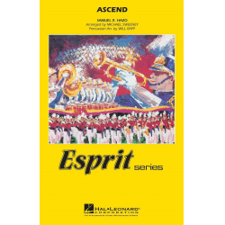 Ascend -Samuel R. Hazo / Arr.Michael Sweeney & Will Rapp