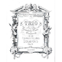 Trio g minor no.2 op.73 -Charles Villiers Stanford