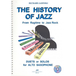 The History of Jazz (+CD): -Richard Jasinski