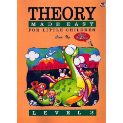 Theory made easy for little Children Level 2 -Lina Ng
