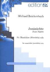 Juninächte für Mandoline (Mandola) -Michael Reichenbach