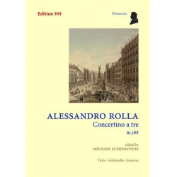 Concertino a tre BI388 -Alessandro Rolla