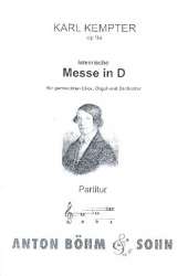 Messe D-Dur op.9a -Karl Kempter