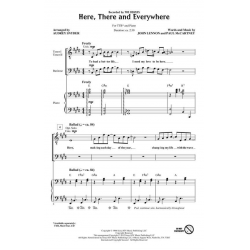 Here, There and Everywhere -Paul McCartney John Lennon & / Arr.Audrey Snyder