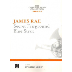 Secret Fairground / Blue Strut -James Rae