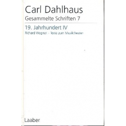 Gesammelte Schriften Band 7 -Carl Dahlhaus