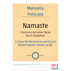 Namaste -Manuela Frescura