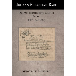 Das wohltemperierte Klavier Band 1 BWV846-BWV869 -Johann Sebastian Bach / Arr.Johannes Gebauer