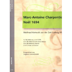 Noel 1694 -Marc Antoine Charpentier