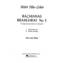 Bachianas Brasileiras no.5 for -Heitor Villa-Lobos