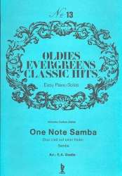 One Note Samba: Einzelausgabe -Antonio Carlos Jobim