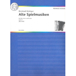 Alte Spielmusiken op.61 -Bernhard Molique