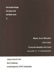 Canzon duodecimi toni - Hans Leo Hassler