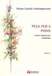 Peca für Klavier - Carles Guinovart i Rubiella