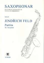 Partita für 3 Saxophone (AAT) -Jindrich Feld
