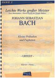 KLEINE PRAELUDIEN UND -Johann Sebastian Bach