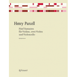 5 Fantasien für Violine, 2 Violas -Henry Purcell