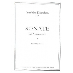 Sonate -Joachim Kötschau