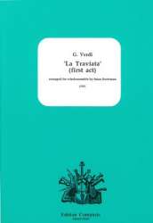 LA TRAVIATA (FIRST ACT) FOR -Giuseppe Verdi