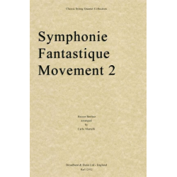 Symphonie fantastique op.14 Movement 2 -Hector Berlioz