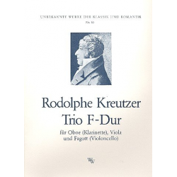 Trio F-Dur für Oboe, Viola und -Rodolphe Kreutzer