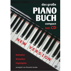 Das große Pianobuch compact (+CD): -Achim Göres