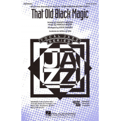 That Old Black Magic -Harold Arlen / Arr.Steve Zegree