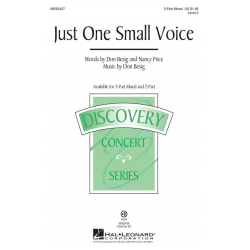 Just One Small Voice -Don Besig