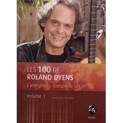 Les 100 de Roland Dyens - L'intégrale vol.1 -Roland Dyens