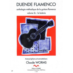 DUENDE FLAMENCO VOL.2C LA BULERIA -Claude Worms