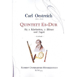 Quintett Es-Dur -Carl Oestreich
