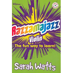 Razzamajazz (+CD) - Sarah Watts