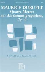 Quatre Motets sur des thèmes grégoriens op.10 -Maurice Duruflé