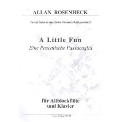 A little Fun - Eine pascalische Passacaglia -Allan Rosenheck