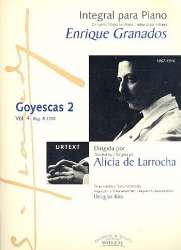 Integral para piano vol.4 Goyescas 2 -Enrique Granados