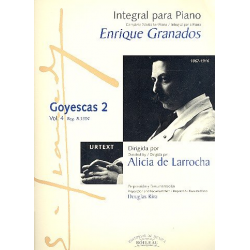 Integral para piano vol.4 Goyescas 2 -Enrique Granados