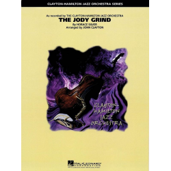 The Jody Grind -Horace Silver / Arr.John Clayton