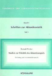 Studien zur Didaktik des Akkordeonspiels -Romald Fischer