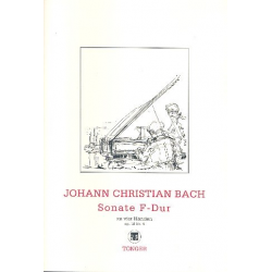 Sonate F-Dur op.18,6 -Johann Christian Bach