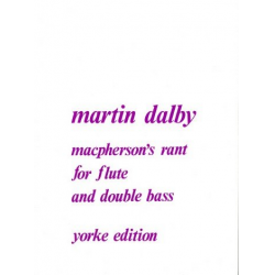 Macpherson's rant for flute and double bass -Martin Dalby