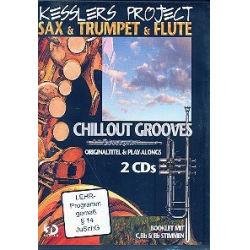 Chillout Grooves 2 CD's und -Dietrich Kessler