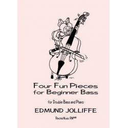 4 Fun Pieces for Beginner Bass -Edmund Jolliffe