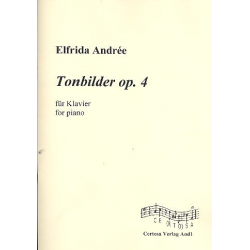 Tonbilder op.4 -Elfrida Andrée