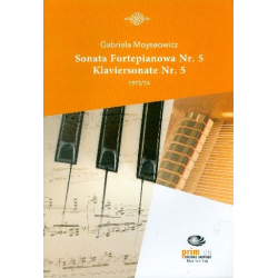 Sonate Nr. 5 -Gabriela Moyseowicz