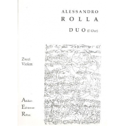 Duo F-Dur -Alessandro Rolla